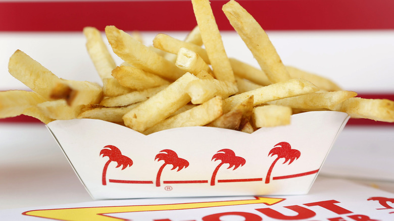 In-N-Out french fries