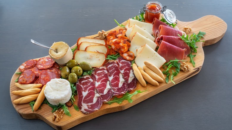 Charcuterie board