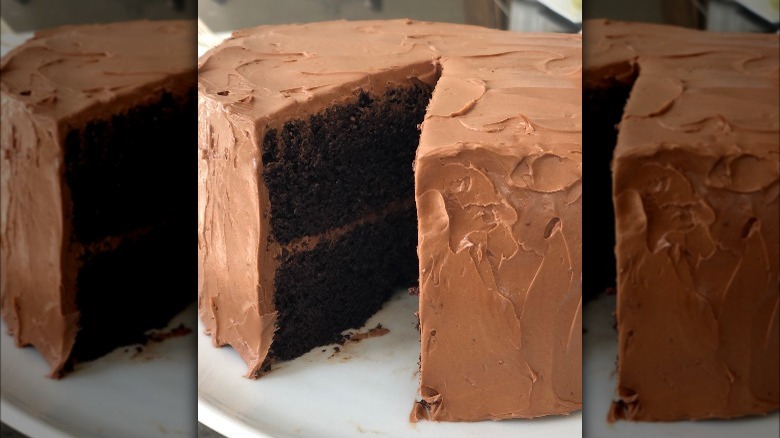 Chocolate cake