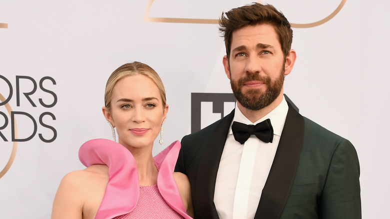 Emily Blunt and John Krasinski