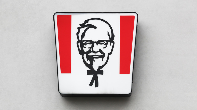 Colonel Sanders Sign