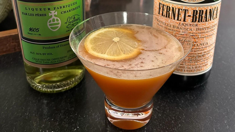 Industry Sour cocktail