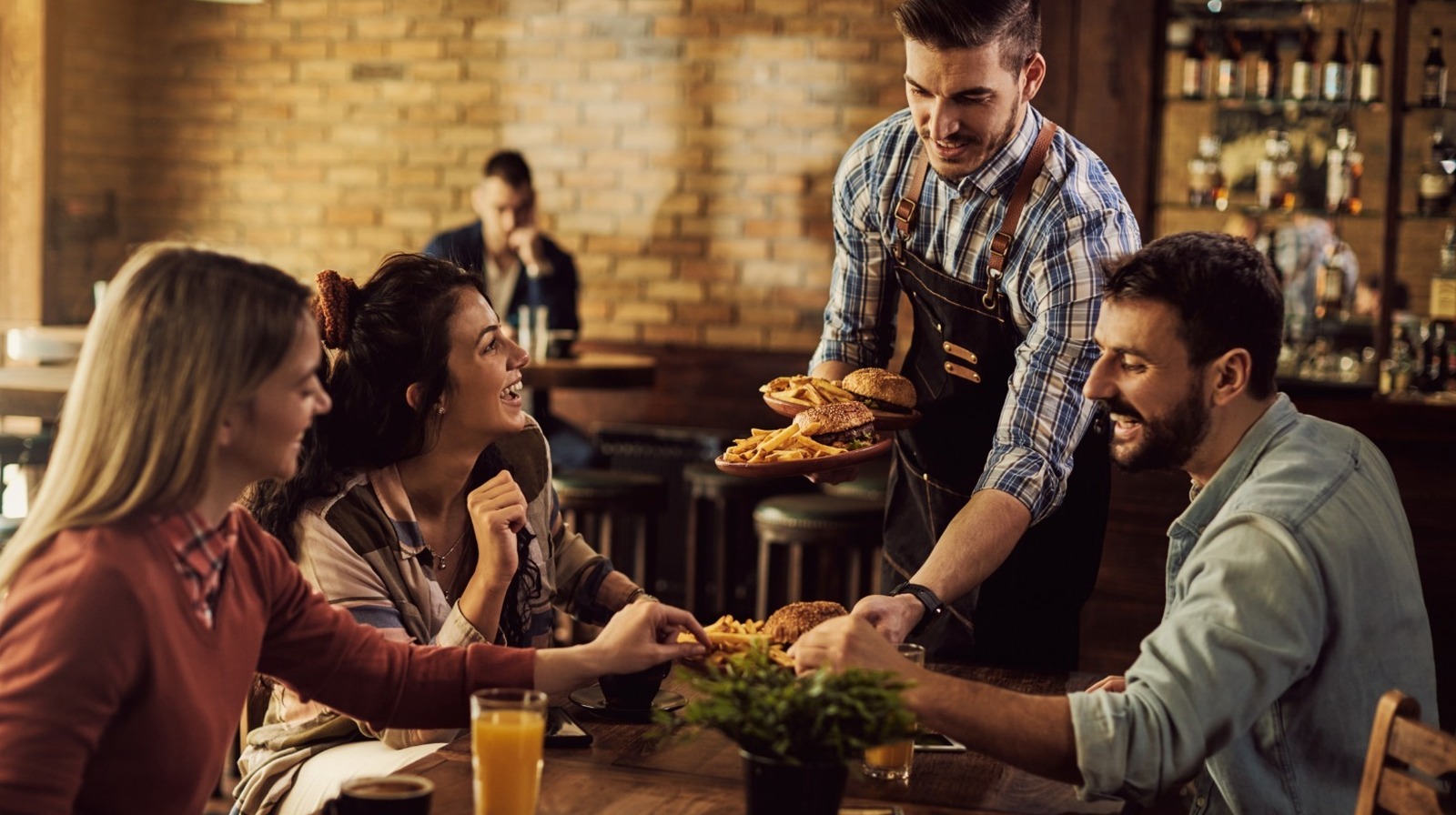 The Ingenious Ways Servers Get Customers To Leave Restaurants