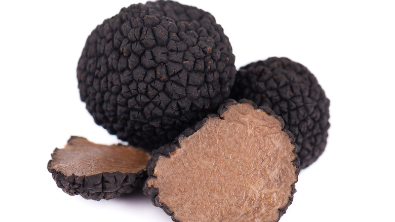 Black truffles