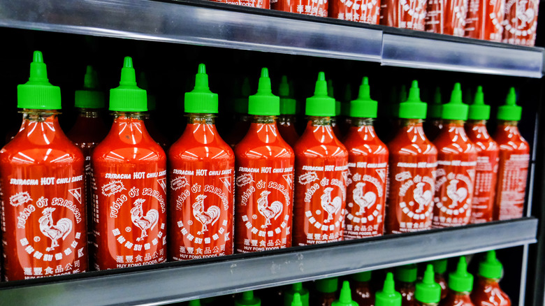 red sriracha