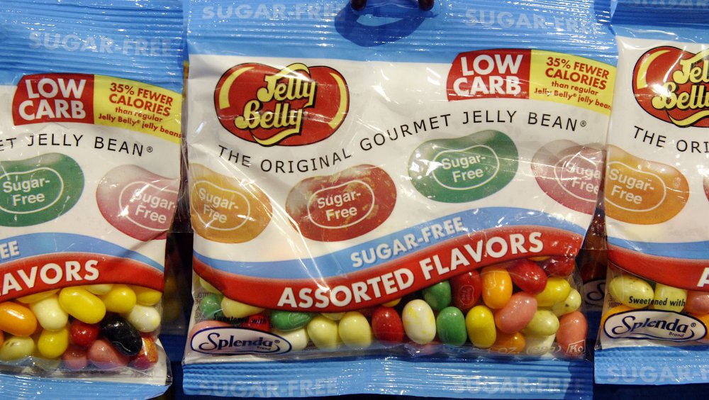 Jelly beans made with splenda 