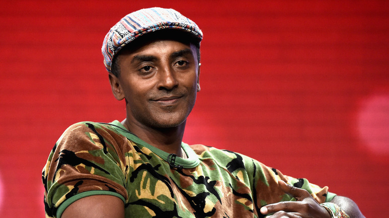 Marcus Samuelsson on stage