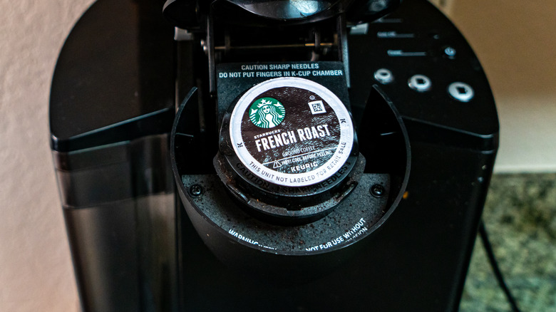 starbucks k cup in keurig