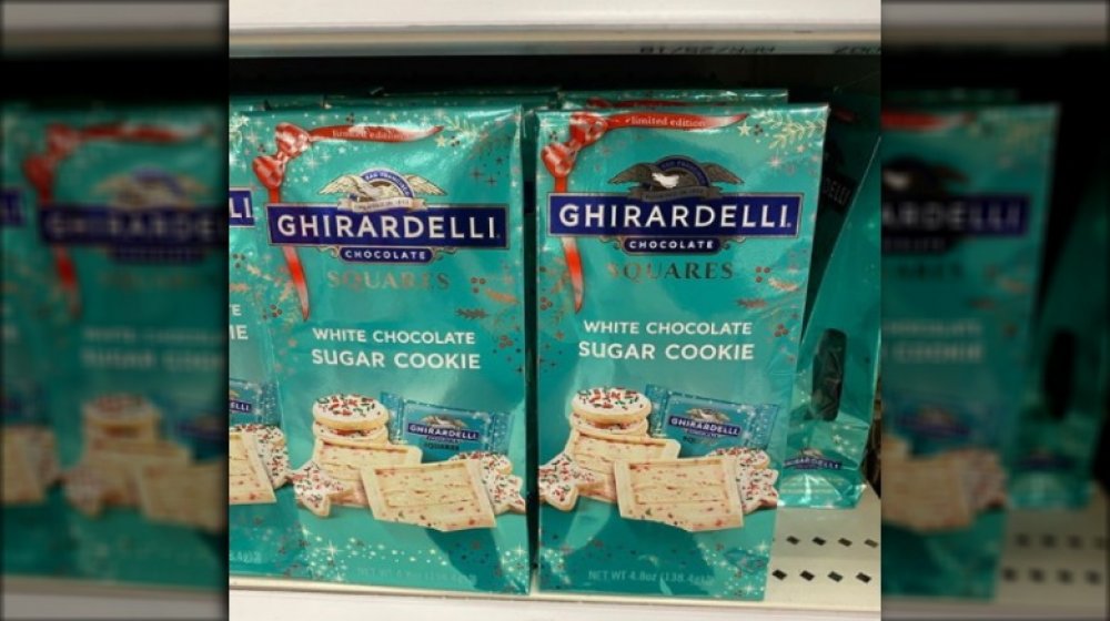 Ghirardelli White Chocolate Sugar Cookie