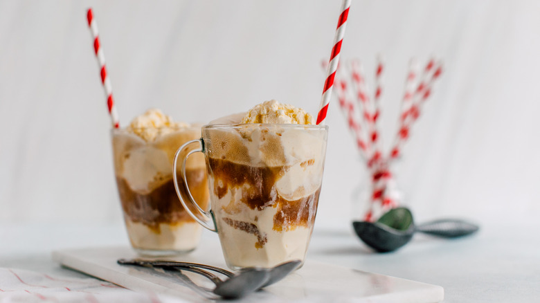 Two Root Beer Floats