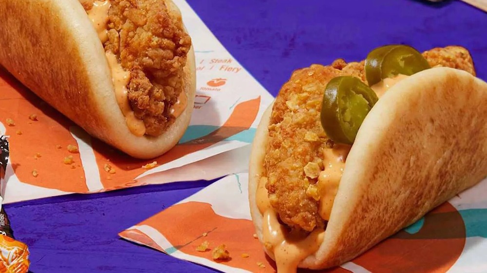 Taco Bell Crispy Chicken Taco