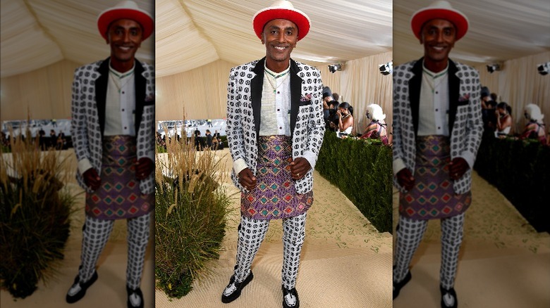 Marcus Samuelsson Met Gala 2021