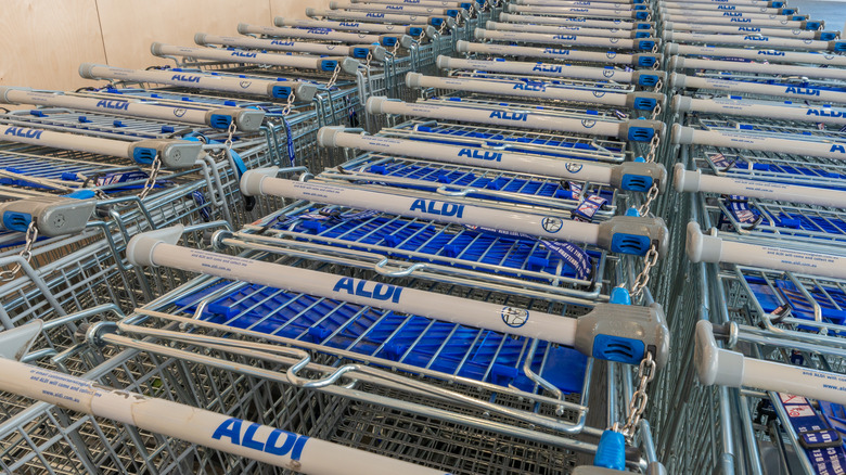 aldi australia shopping carts