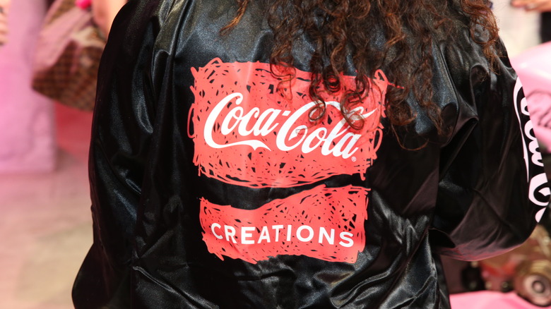 COCA COLA CREATIONS JACKET