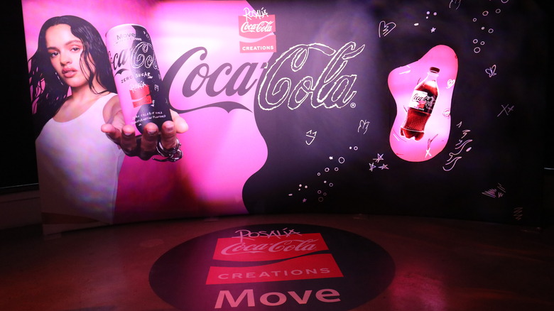 coca cola move rosalia launch