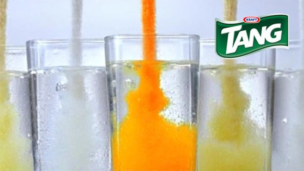 Tang orange drink mix powder