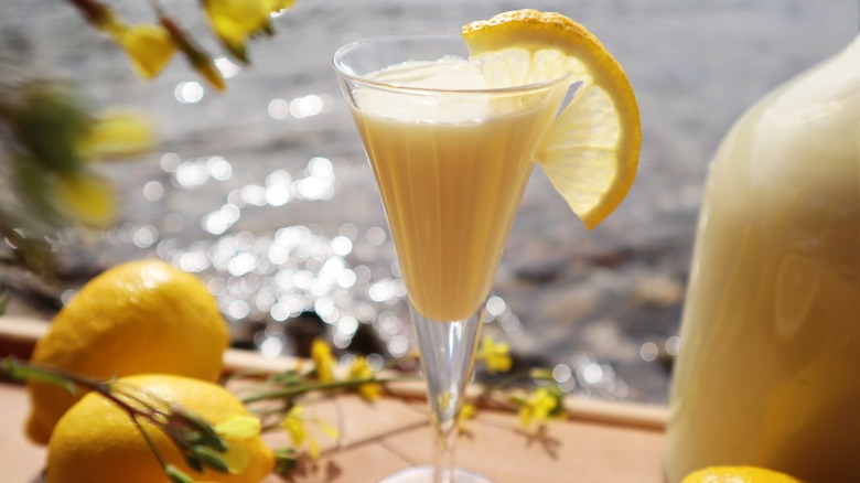 crema di limoncello italy