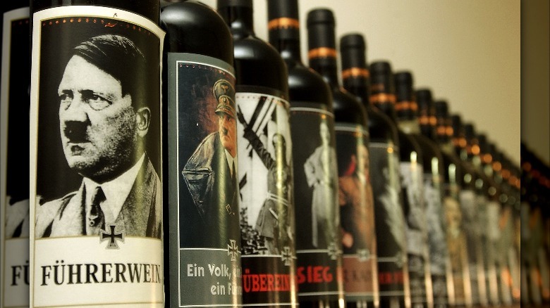 Hitler wine from Vini Lunardelli