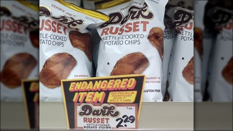 Dark Russet Potato Chips