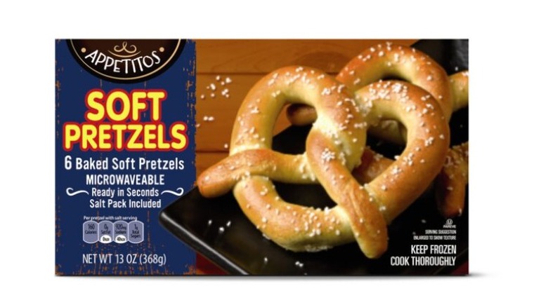 Appetitos Soft Pretzels against white background