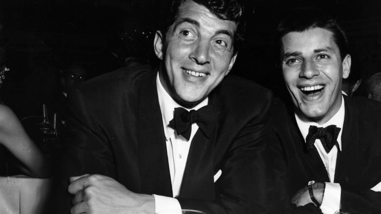 Young  Jerry Lewis and Dean Martin