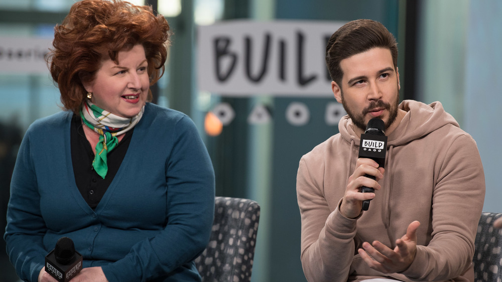 Vinny Guadagnino and mom Paola