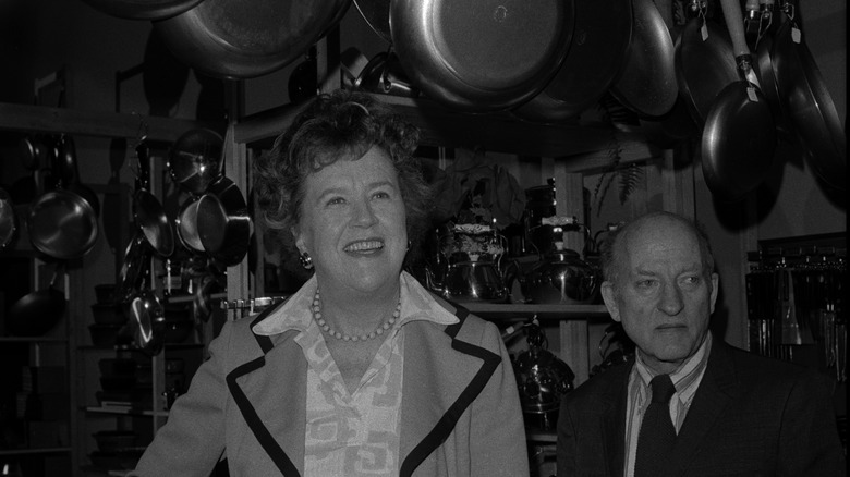 Julia Child smiling