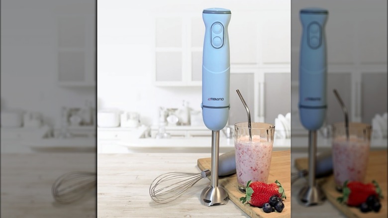 Aldi's blue stick blender