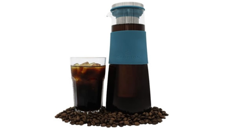 Aldi's new cold brew maker in blue