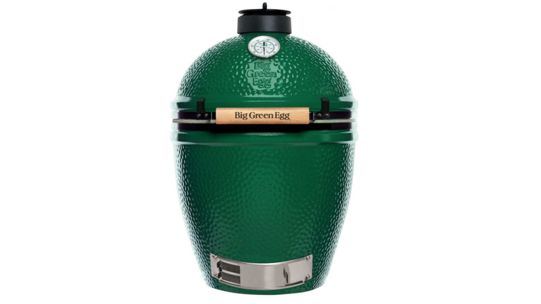 Large big green egg kamado grill