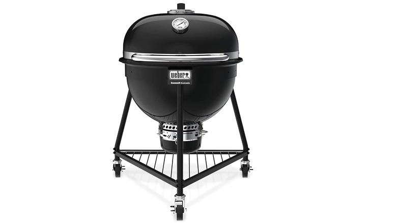 Weber summit kamado grill