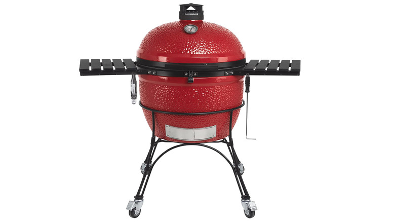 Kamado joe 24-inch kamado grill