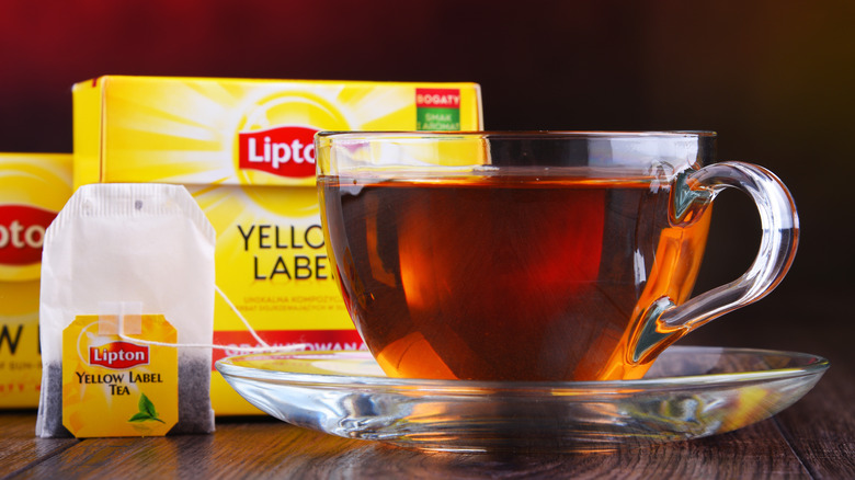 Lipton tea