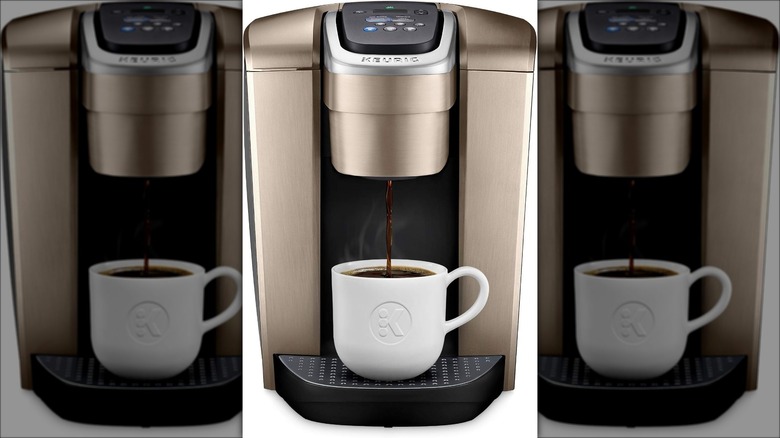 Keurig K-Elite in gold