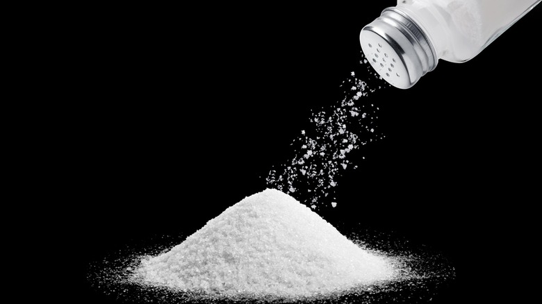 pile of salt