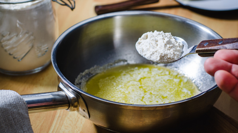 making a roux