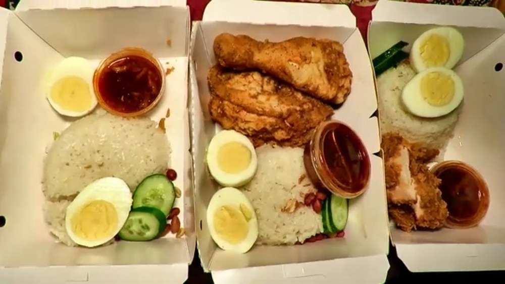 KFC nasi lemak meals