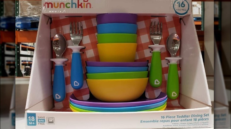 Kids' dinnerware set