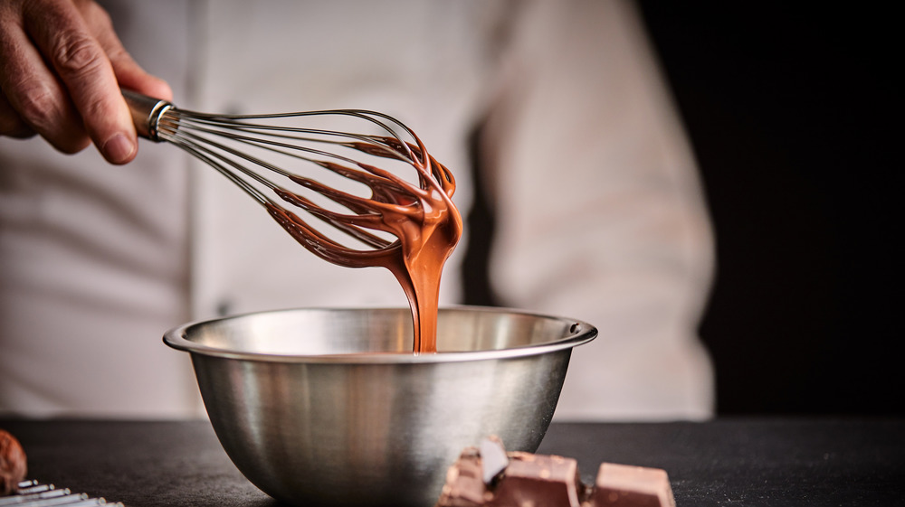 Baker in the kitchen