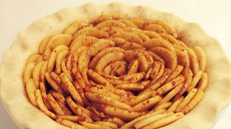 Lauren Conrad apple pie tart