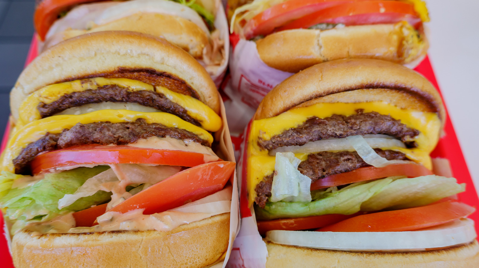 The Largest Burger Ever Ordered In In N Out History