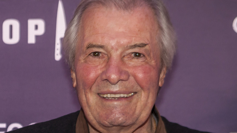 Jacques Pépin smiling