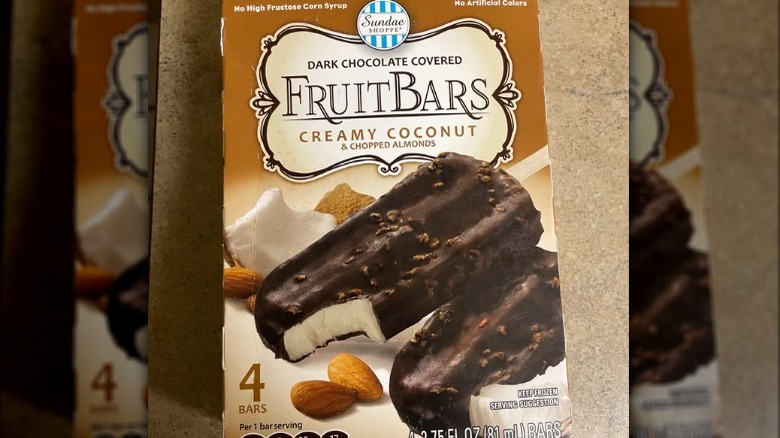 Aldi Dark Chocolate Covered Fruit Bars