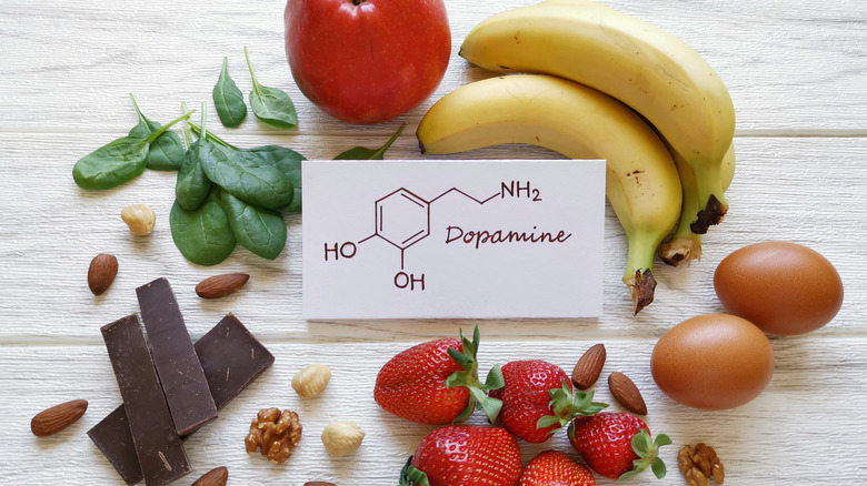 Dopamine-producing foods