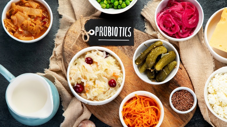 Probiotics foods