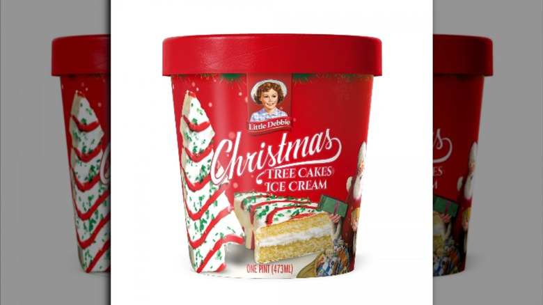 Christmas Tree Cakes Ice Cream