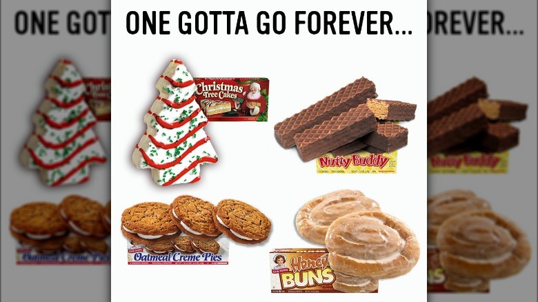 Little Debbie's meme