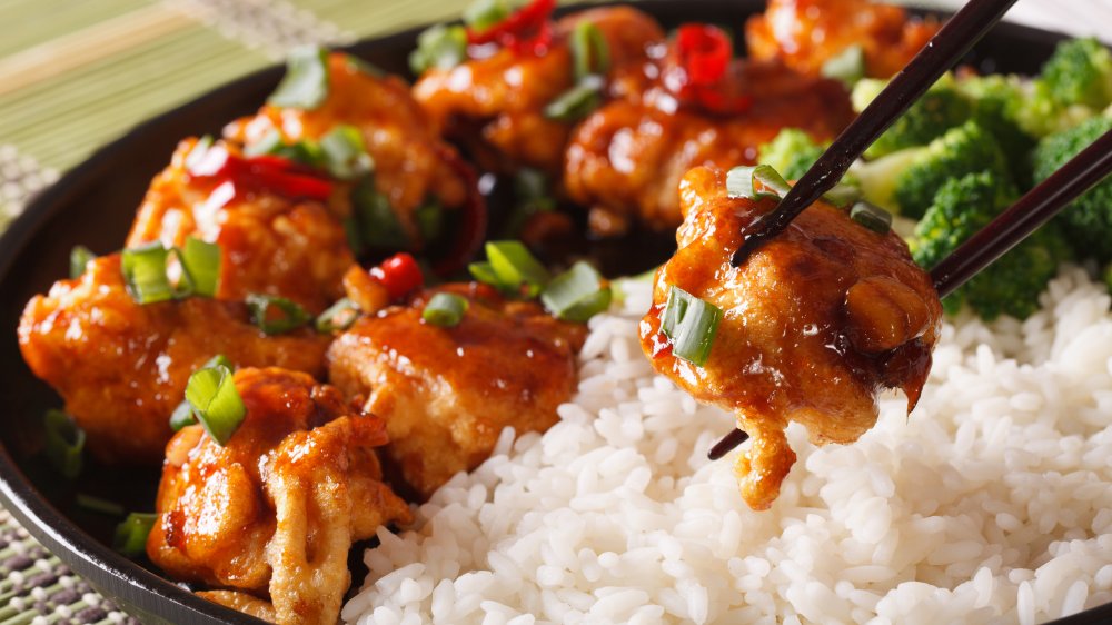 General Tso's chicken