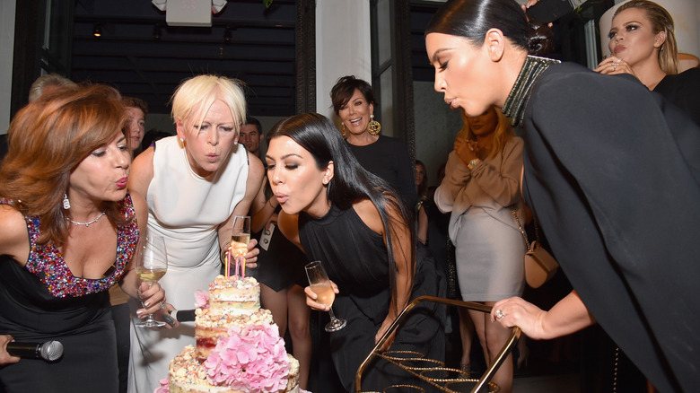 Kardashians birthday Hansen's Cakes