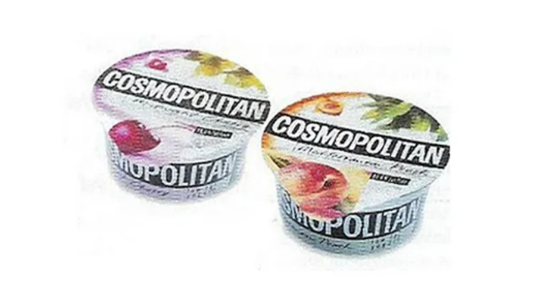 Cosmopolitan yogurt